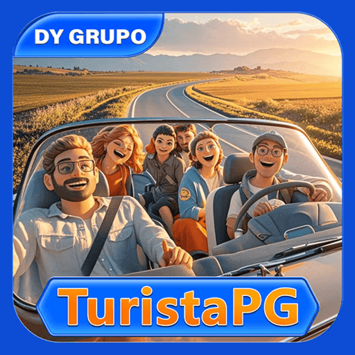 Imagem promocional da TURISTAPG mostrando a plataforma e suas vantagens
